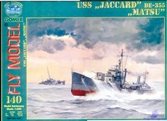 DE-355 USS Jaccard & IJN Matsu